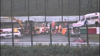 Accident  Jules Bianchi at Suzuka Japan GP 2014