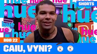 Vyni CAI no confessionário AO VIVO | BBB22 | #Shorts | Humor Multishow