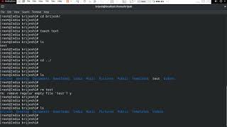 RHEL Basic Command #RHEL #Linux #linuxlover