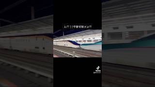 え！？ここ宇都宮駅だよ！？ #東北新幹線 #e8系 #撮り鉄