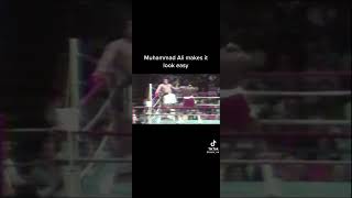 mohamed ali dodges 21 blows in 10 seconds