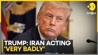 Iran Asks US to Pay Compensation For War Damages | WION World News