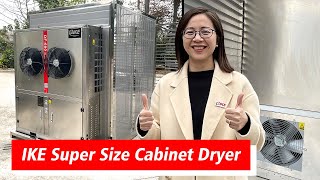 IKE AIO DF600 super size cabinet food drying machine