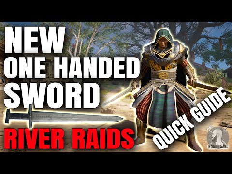 How to get the *NEW* One Handed Sword River Raids - Assassin's Creed Valhalla