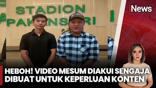 Viral! Mesum di Pakansari hingga Pelari Disambut Bir, Berbuah Kecaman Warganet | iNews Siang | 23/07