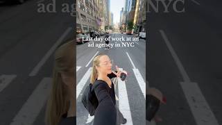 Last day working at an #adagency in #nyc 💻 #lastday #workvlog