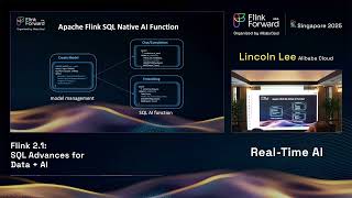 Flink Forward Singapore 2025: Flink 2.1 – SQL Advances for Data + AI