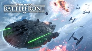 Star Wars Battlefront: Fighter Squadron Mode Gameplay Trailer