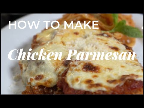 Quick and easy chicken Parmesan