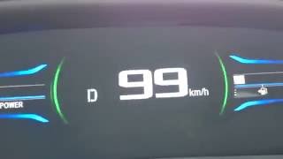 ジェイド HV 100km/h 加速