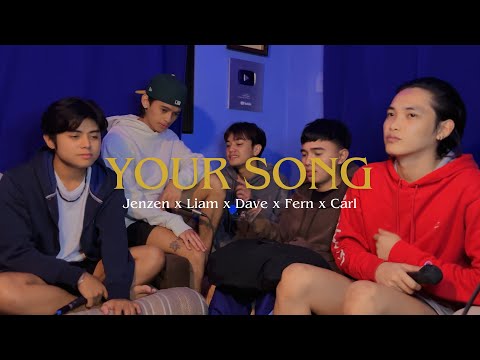 Your Song - Parokya ni Edgar | Jenzen x Liam x Dave x Fern x Carl (Cover)