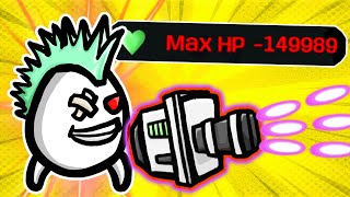 I Beat The HARDCORE 1 HP Challenge in Brotato Abyssal Terrors