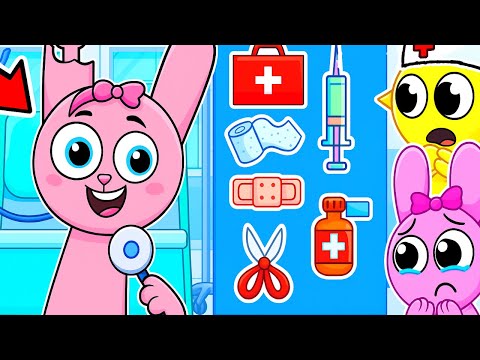 Sprunki Surgery Challenge: Helping Our Sprunkies Recover!
