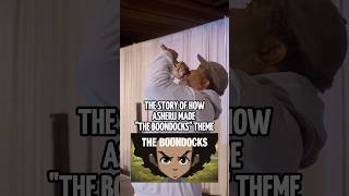 How Asheru Made “The Boondocks” Theme Song. Live at MomoCon