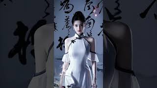 #旗袍墨韻東方詩畫 #即夢AI文生圖 #即夢AI圖生視頻 #剪映