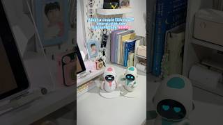Cupid 🫣 #shortsvideo #aesthetic #cuterobot #deskspace #robot #eilik #pinkeilik #blueeilik #kawaii