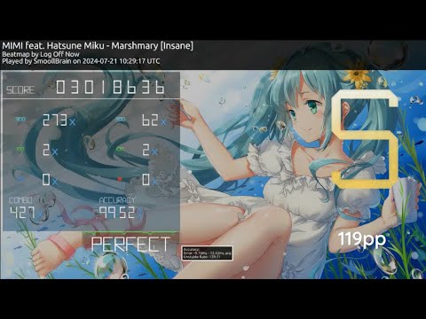 marshmary 99.52% fc 119pp
