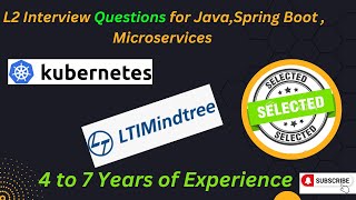 Java Springboot Microservices Interview Questions 2025 | LTIMindtree Interview #java #ltimindtree