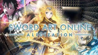 【ソードアート・オンライン アリシゼーション】LiSA - ADAMAS フルを叩いてみた / SAO S3 Opening full Drum Cover