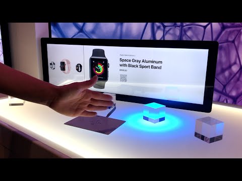 XT-EF Series | AirGesture and AirButton sensors Demoed and Explained