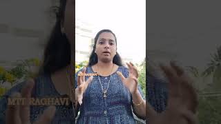 #Shorts | Life Thoughts #1 | Tamil proverb with Meaning related to our Life | Useful | MTT RAGHAVI