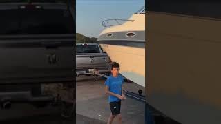 Captain Gets Angry!! But backs Down!! #boat #piratelife #publicphotography #civilrights