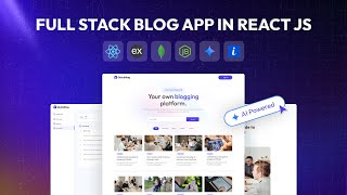 How to Build a Full Stack AI Powered Blog App using MERN Stack, Google Gemini and ImageKit API