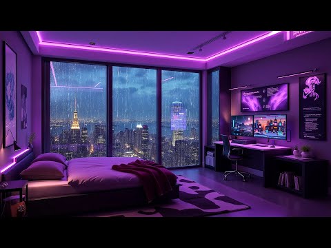 Chill Lofi Hip Hop Beats [Lo-fi for study, work with Rain sounds] 🍃 Study & Relax Music