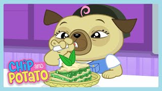 Tarta saludable | Chip and Potato | Wildbrain Niños
