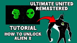 Tutorial: How to unlock alien x trick in ultimate united remastered #roblox #ben10