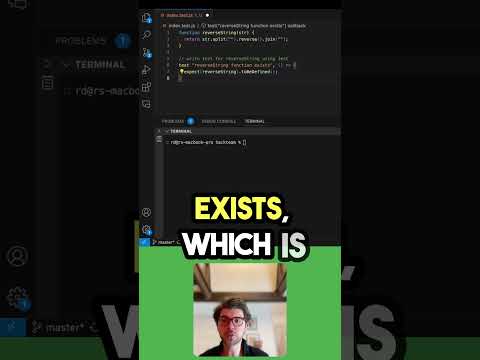 Use AI to write Tests for Your Code with GitHub CoPilot & VSCode  #javascript #webdevelopment