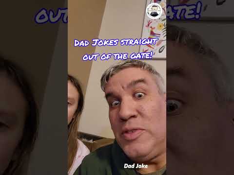Straight Outta the Gate with a Dad Joke! 🐴😂