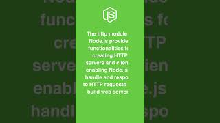 http Module in Node.js