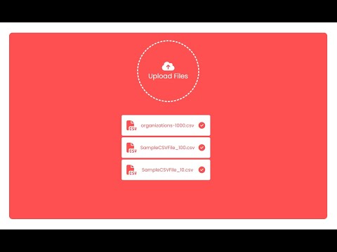 CSV Upload Back-End Project || CODING NINJAS || #codingninja
