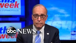 'It's going to take a while for the reopening to have an (economic) impact': Kudlow | ABC News