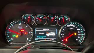 2019 Chevy Tahoe Startup / Engine Running at PartsBox Belton