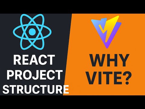 React Project Structure Explained | Why Vite is the Best Tool in 2025! | Rabi Codes