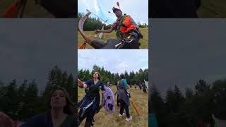 Teamwork makes the dream work! #amtgard #larp #archery