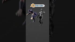 Combine Mixamo Animations In Blender?! |  #blendertutorial #blender3d