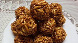 Murmura ladoo Recipe | Puffed rice ladoo | Lai ke Ladoo