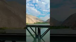 Surmo Bridge Khaplu Valley🇵🇰 #bridge #khaplu #baltistan #subscribe #shorts #short #fyp  #viralvideo