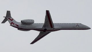 *RARE!!!* JSX Embraer ERJ-145LR Takeoff From Idaho Falls [N244JX]