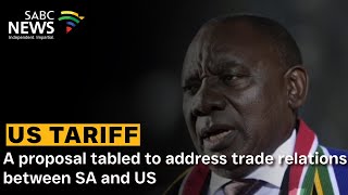 Trump Tariff | A proposal tabled to address trade relations between SA and US: Ramaphosa