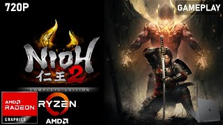 Nioh 2 | Ryzen 5600H | Integrated Graphics | iGPU | 1x8GB | Gameplay