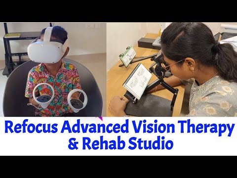 Clinic Overview Refocus Advanced Vision Therapy & Rehab Studio। Dr Mantu Akon