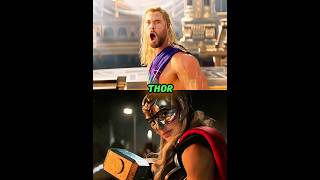 Notice Stormbreaker Was Never Meant for Thor?🥶 #thor #thanos #ironman #loki #avengers #mcu #shorts