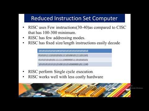 lec4:p2:What is RISC,How RISC different from CISC in computer architecture and organization|tutorial