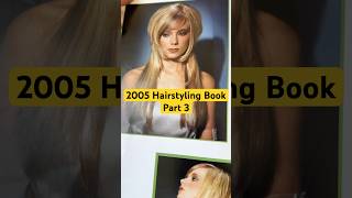 2005 Hairstyling Book Part 3 #hairstylist #2005 #2000s #y2k #myspace #emo #hairstylisthumor #wig