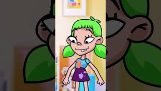 Mixing Colors with Mom 💛 Fun Creative Hacks! #learning #animation