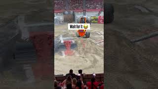 Crafty move from Devin Winfield 😂#MonsterJam #MonsterTrucks